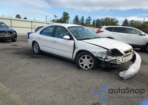 2002 Mercury Sable Gs from USA, damaged, VIN 1MEFM50U22G643604